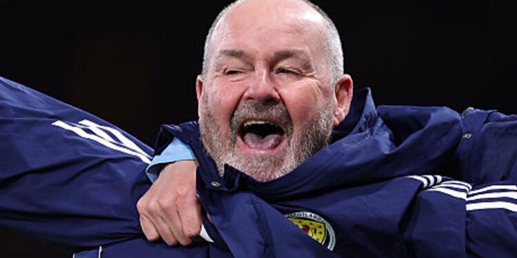 Scotland secure World Cup qualification: Steve Clarke ‘couldn’t be happier’ as 27-year wait ends on dramatic night | Football News