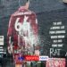 Trent's mural vandalised ahead of Real Madrid's clash with Liverpool