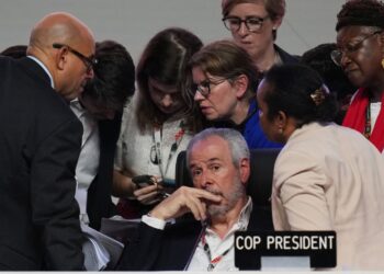 U.N. summit ends without agreement on phasing out fossil fuels : NPR