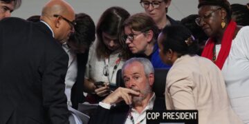 U.N. summit ends without agreement on phasing out fossil fuels : NPR