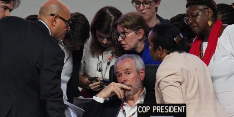 U.N. summit ends without agreement on phasing out fossil fuels : NPR