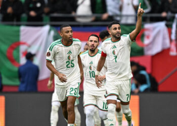 Algeria beats Sudan 3-0 in Africa Cup of Nations opener