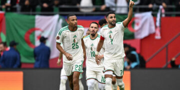 Algeria beats Sudan 3-0 in Africa Cup of Nations opener