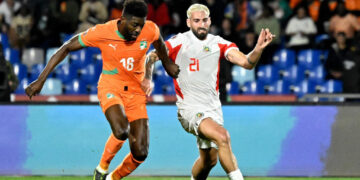 Ivory Coast beat Mozambique 1-0 in opening Africa Cup of Nations match
