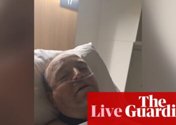 Bondi beach shooting live: PM visits Ahmed al-Ahmed, says bystander who disarmed alleged gunman ‘represents the best of our country’ | Australia news