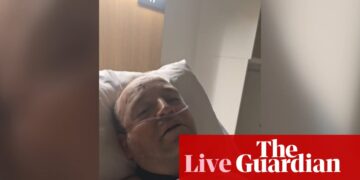 Bondi beach shooting live: PM visits Ahmed al-Ahmed, says bystander who disarmed alleged gunman ‘represents the best of our country’ | Australia news