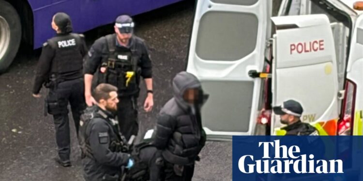 Man arrested after people at Heathrow allegedly attacked with ‘form of pepper spray’ | UK news