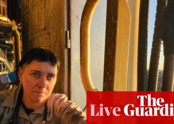 Australia news live: activists lock on to Newcastle coal loader; energy regulator warns about stability of grid if Eraring closes in 2027 | Australia news