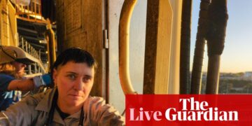 Australia news live: activists lock on to Newcastle coal loader; energy regulator warns about stability of grid if Eraring closes in 2027 | Australia news