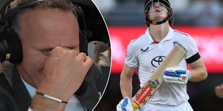 England greats Stuart Broad, Michael Vaughan slam latest Harry Brook dismissal vs Australia