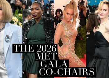 Beyonce, Nicole Kidman, Venus Williams, and Anna Wintour Named Co-Chairs of the 2026 Met Gala