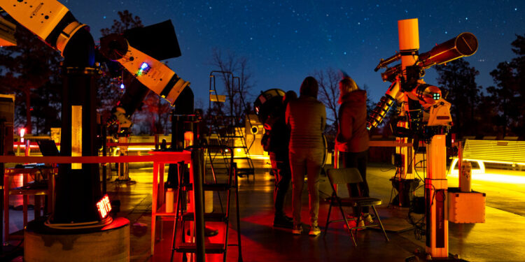 This City’s Best Winter Show Is in Its Pitch-Dark Skies