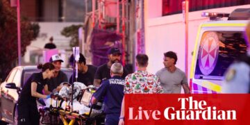 Bondi beach shooting live updates: at least 16 people dead including child after terror attack on Jewish festival | Bondi beach terror attack