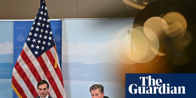 US pledges $2bn in new UN model for delivery of humanitarian assistance | US foreign policy