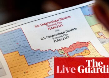 Supreme court allows Texas to use new congressional map favoring Republicans in 2026 elections – US politics live | Trump administration