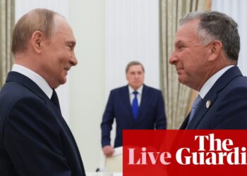 Ukraine war live: Trump envoy Steve Witkoff set to meet Vladimir Putin in Moscow amid US push for peace deal | Russia