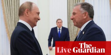 Ukraine war live: Trump envoy Steve Witkoff set to meet Vladimir Putin in Moscow amid US push for peace deal | Russia
