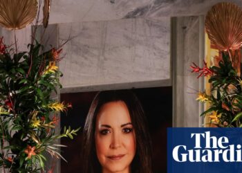 Venezuelan Nobel peace prize winner misses ceremony but vows to continue struggle | María Corina Machado