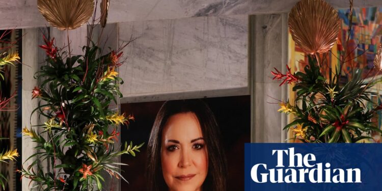 Venezuelan Nobel peace prize winner misses ceremony but vows to continue struggle | María Corina Machado