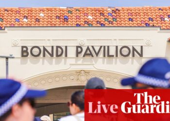 Bondi shooting updates: alleged gunman Naveed Akram charged with 59 offences as police say ‘early indications’ suggest terror attack ‘inspired by Isis’ | Australia news