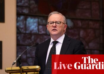 Australia news live: PM recalls ‘unlikely friendships’ and ‘rogue’s charm’ in eulogy for Graham Richardson; Victorian premier delivers state apology to First Peoples | Australia news