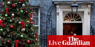 Starmer faces Badenoch at PMQs as Farage denies election pact with Tories – UK politics live | Politics