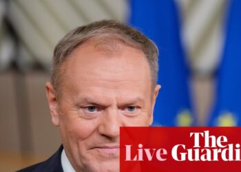 Polish independence could be under threat if Ukraine forced to capitulate, Donald Tusk warns – Europe live | Ukraine