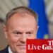 Polish independence could be under threat if Ukraine forced to capitulate, Donald Tusk warns – Europe live | Ukraine
