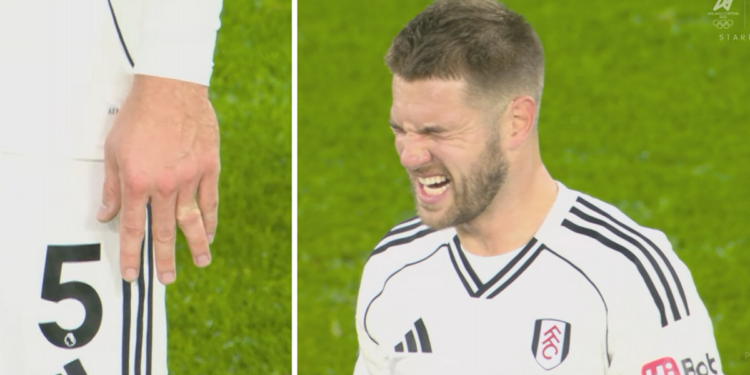 Premier League 2025 | Fulham defender Joachim Andersen pushes through unsettling injury as teammate etches closer to history