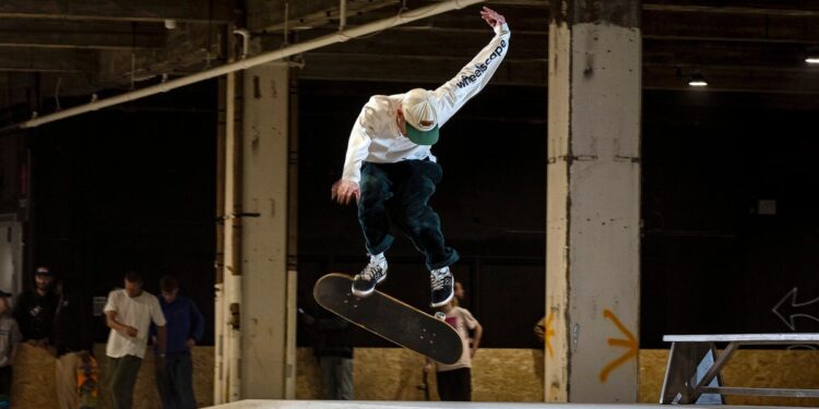 This Abandoned Department Store Is Set for Demolition. Now The Skateboarders Rolled In.
