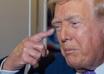 Trump’s Latest ‘Spectacular’ Ballroom Boast Waltzes Straight Into A Wall