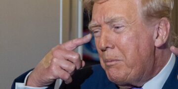 Trump’s Latest ‘Spectacular’ Ballroom Boast Waltzes Straight Into A Wall