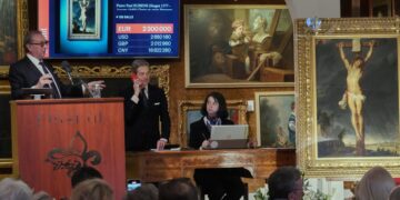 Centuries-Lost Rubens Found In A Paris Home Sells For An Eye-Watering Sum