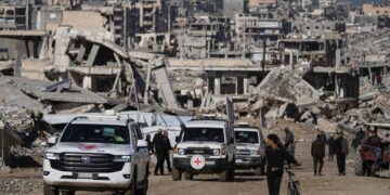 Israel To Reopen Key Gaza Border Crossing After Saying Returned Remains Don’t Match Hostages