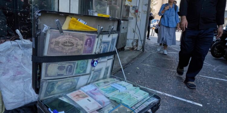 Iran’s Currency Falls To A New Low As Nuclear Sanctions Squeeze Its Ailing Economy
