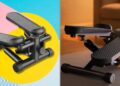 This Mini Stepper With Resistance Bands Is Under $30 At Amazon