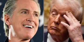 Gavin Newsom Trolls Trump With His Own ‘Walk Of Fame’ And It’s A Real Do(o)zy