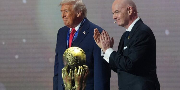 FIFA Awards Trump Peace Prize Clearly Created Just For Him