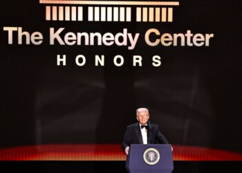 Trump Spews Eternal Grievance As ‘Kennedy Center Honors’ Host