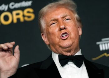 Trump Goes On Middle-Of-The-Night Rant About… Tariffs