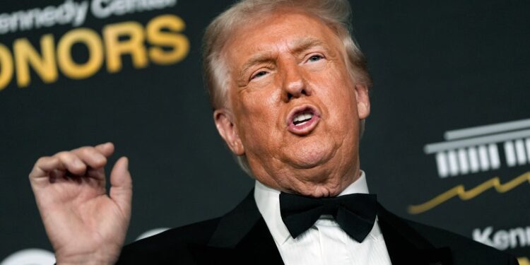 Trump Goes On Middle-Of-The-Night Rant About… Tariffs