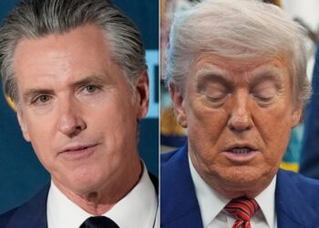 Gavin Newsom Reveals Son’s Prank Call To Trump