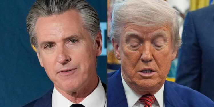 Gavin Newsom Reveals Son’s Prank Call To Trump