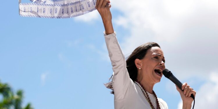 María Corina Machado Misses Nobel Peace Prize Ceremony