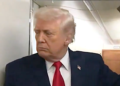 Trump’s Bathroom Moment Aboard Air Force One Leaves Critics Flush With Jokes