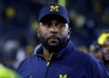 Michigan Fires Sherrone Moore With Cause, Cites ‘Inappropriate Relationship’ With Staff Member