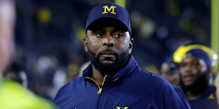 Michigan Fires Sherrone Moore With Cause, Cites ‘Inappropriate Relationship’ With Staff Member