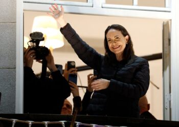 Nobel Laureate Machado Arrives In Oslo, Hours After Award Ceremony