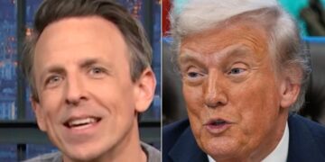 Seth Meyers Rips Trump For Not Giving An F About The Economy
