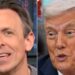 Seth Meyers Rips Trump For Not Giving An F About The Economy